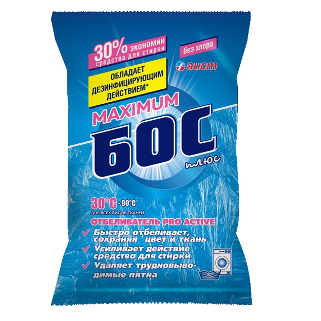 Oqartirish kukuni «BOS» Plus (xlorsiz) 250 gr