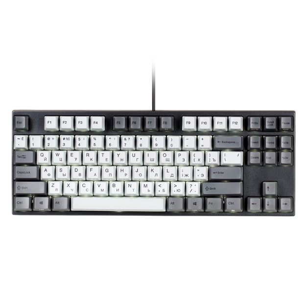 Klaviatura Varmilo VA87M Ink Rhyme, Cherry MX Red, RU A33A031A9A3A17A007