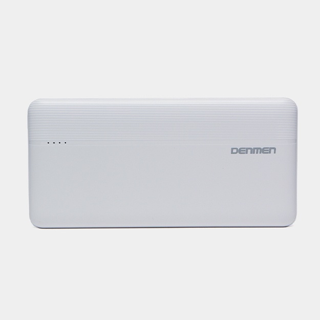 Vneshniy akkumulyator Denmen DP08 Power Bank 10000 mAch Black
