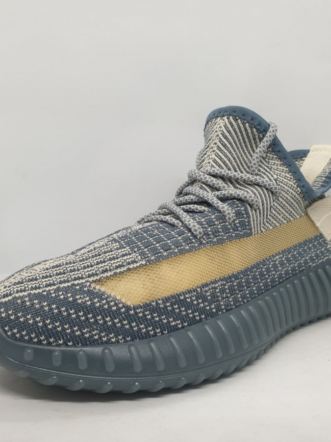 Мужские Кроссовки Adidas Yeezy 350 АА-копия ART 1237532 темно-синий 40