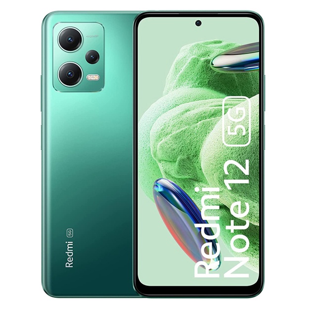 Xiaomi Redmi Note 12 5G (India) Yashil 4/128 GB