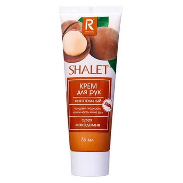 Qo‘l uchun oziqlantiruvchi krem "Masadamia Nut" Shalet 75 ml (RK)