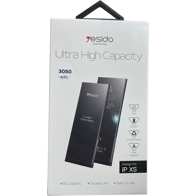 Yesido dan telefon batareyasi Ip XS