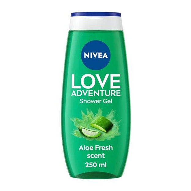 Dush uchun gel Nivea Women LOVE Adventure 250ml
