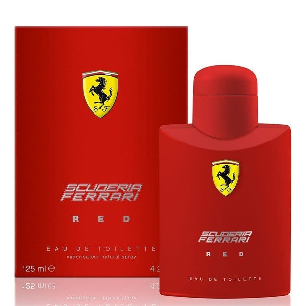 Scuderia Ferrari Racing Red Ferrari EDT 125 ML