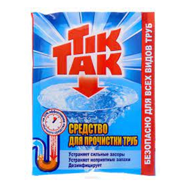 Super oqartiruvchi kukun "Tik-Tak"  90gr