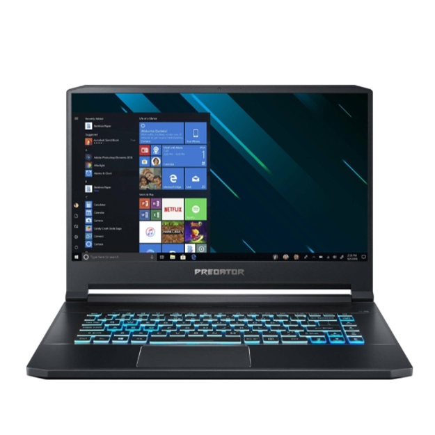 Noutbuk Acer Predator Triton 500 i5-9300H 8/256 GB SSD RTX2060 15.6" FHD (PT515-51-56PB)