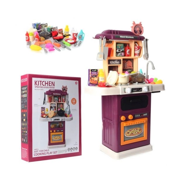 Большой детский игровой кухонный набор (396000)