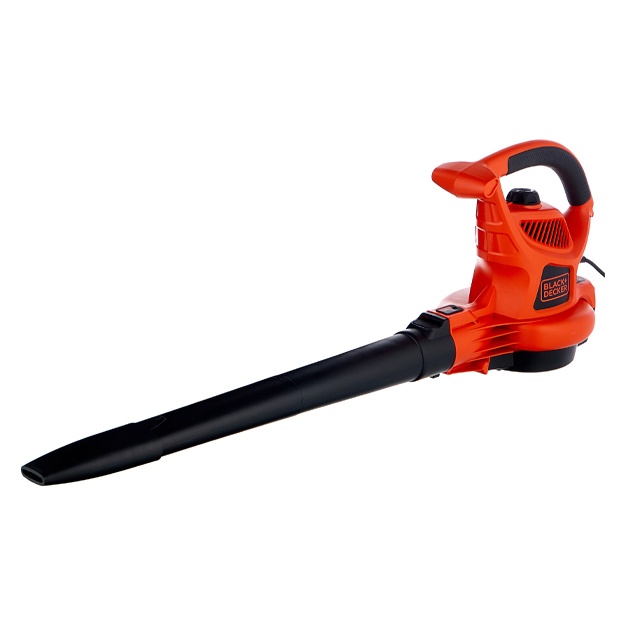 Электрический садовый пылесос BLACK+DECKER GW3030-QS, 3000 Вт