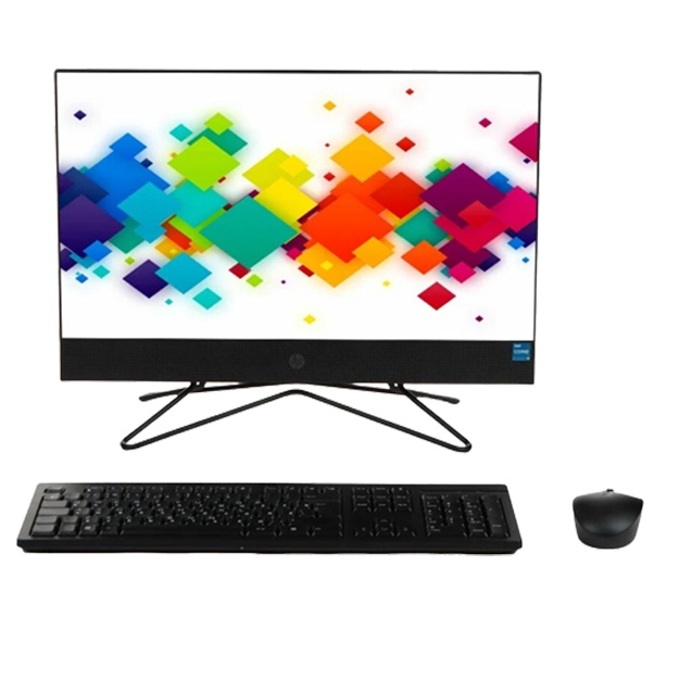 Monoblok HP AIO 200 G4 I3-1215U 4GB 1TB HDD 21.5" FHD Black