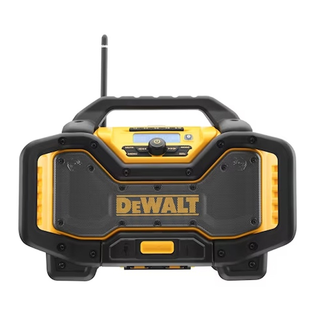 Radio bilan zaryadlovchi DeWalt DCR027