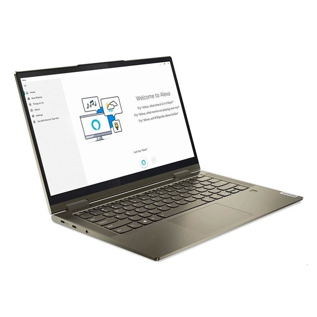 Noutbuk Lenovo Yoga 7 14ITL5 I5-1135G7 16/512GB SSD 14" FHD Dark Moss