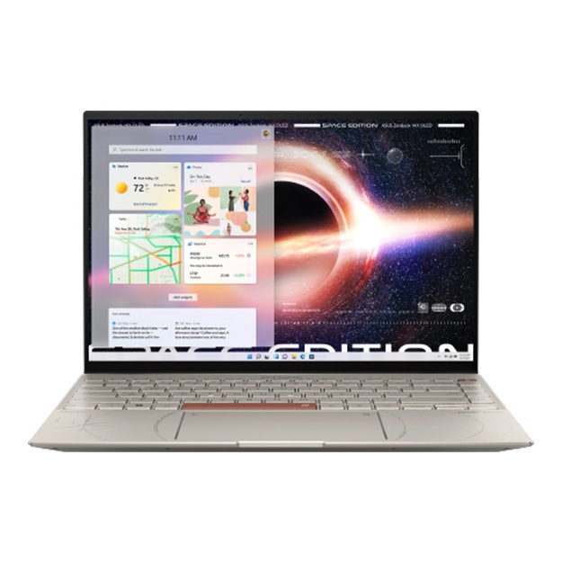 Ноутбук Asus Zenbook 14X-UX5401ZAS-OLED107W i7-12700H 16 GB 1TB SSD 14.0" Aнгло-арабская клавиатура