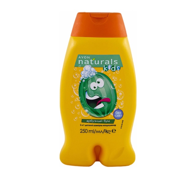 Bolalar uchun shampun-konditsioner Avon Arbuzniy bum 250ml