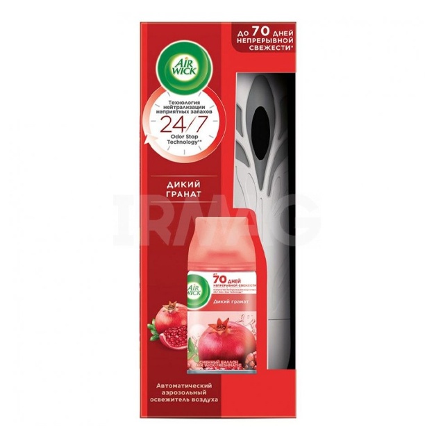 Airwick Freshmatic havo spreyi to‘plami (250 ml) - yovvoyi anor