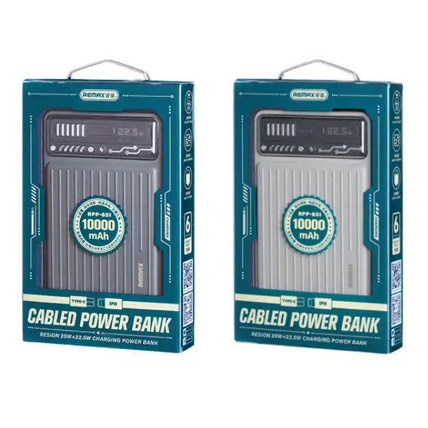 Tashqi batareya PowerBank Remax Rpp-651