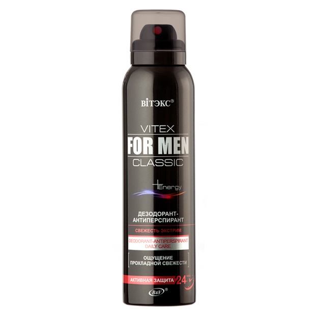 Dezodorant-antiperspirant Viteks Vitex for Men Classic 150ml