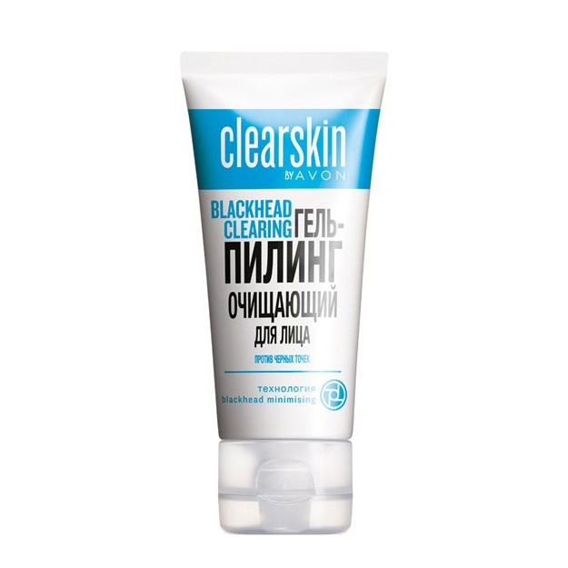 Очищающий гель-пилинг для лица Avon ClearSkin 30мл
