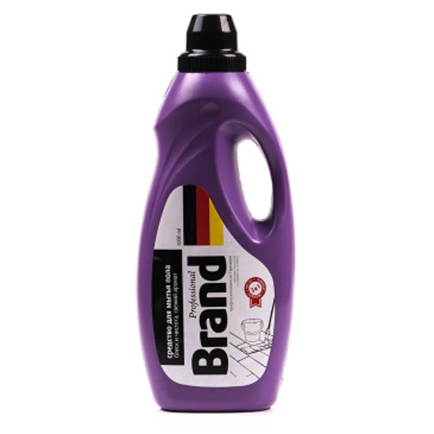 Средство для мытья пола Brand 1л (РК)