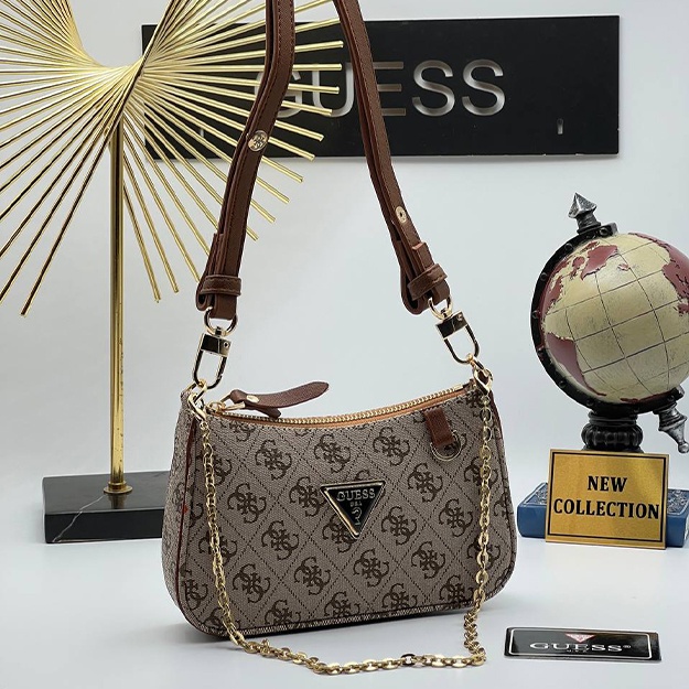 Ayollar Sumkasi Guess APT OL7804 jigarrang