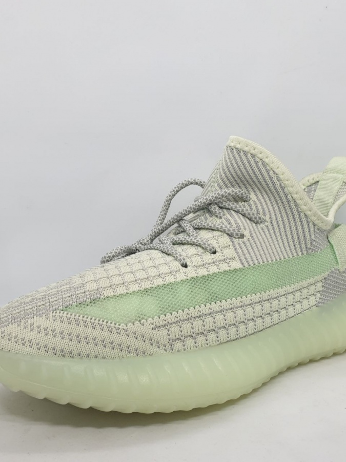 rkaklar Krossovkasi Adidas Yeezy 350 AA-kopiya ART 1237532 41 zeleniy