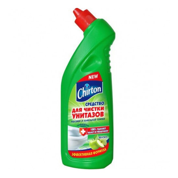Средство для чистки унитазов Chirton Яблоко 750мл