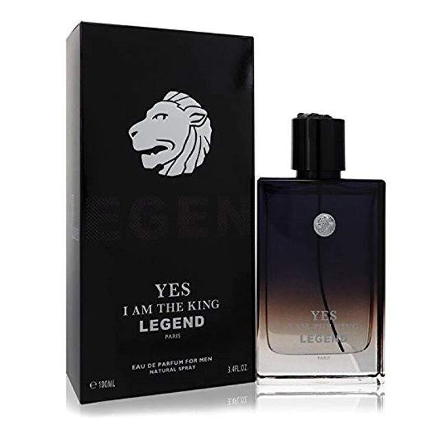 Geparlys Yes I am The King Legend EDP (M) 100 мл
