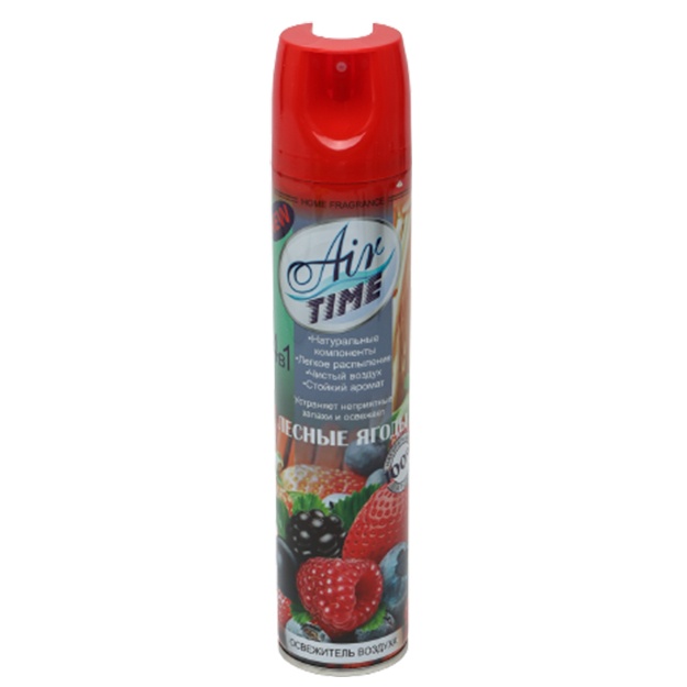 Havo spreyi AIR TIME Lesnie yagodi 300 ml