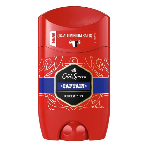 Dezodorant stik tana uchun Old Spice Captain erkaklar uchun 50 ml