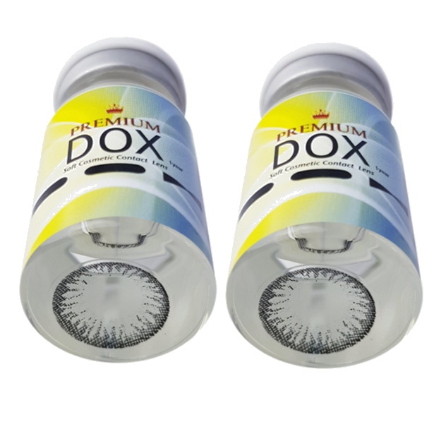Цветные контактные линзы Premium Dox CL21 GRAY -4.5