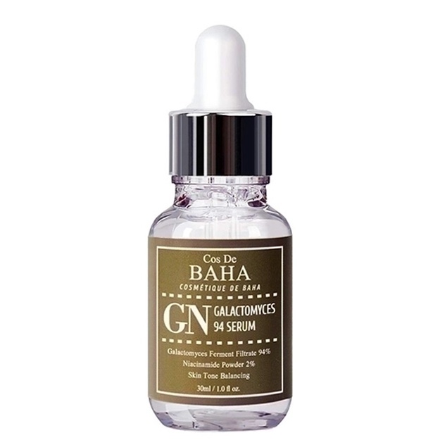 Сыворотка для сияния кожи с галактомисисом и ниацинамидом Cos de Baha GN Galactomyces 94 Serum