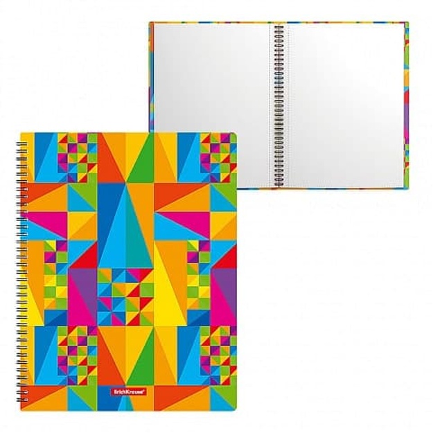 Папка файловая пластиковая ErichKrause Arlecchino A4 (47001)