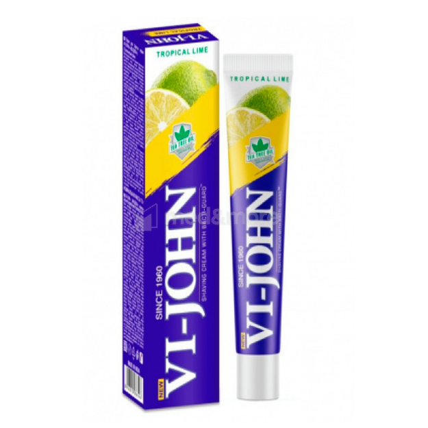 Крем для бритья Vi-John Тропический лайм 70 г