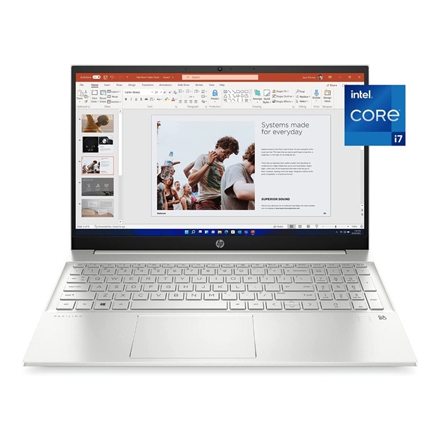 Noutbuk HP Pavilion 15-eg2011nia i7-1255U 8/512GB SSD MX 550 2 GB 15.6" FHD