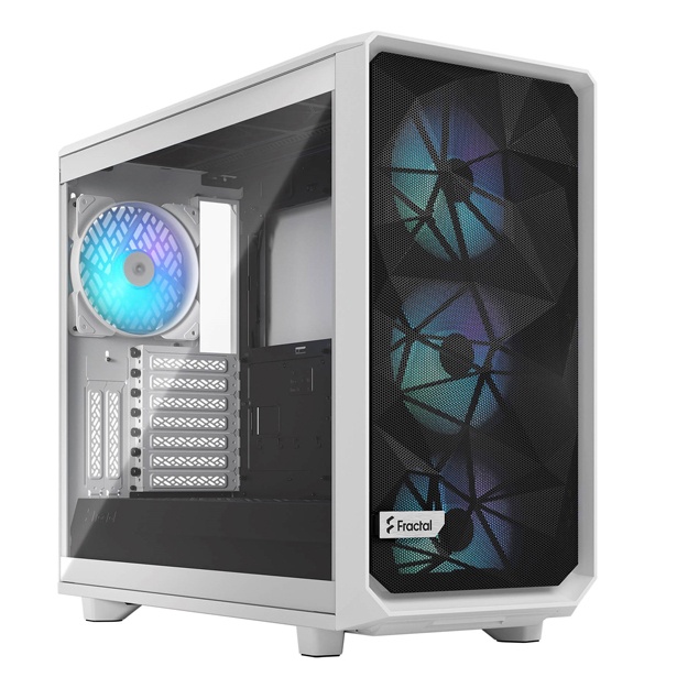 Компьютерный корпус Fractal Design Meshify 2 - White RGB TG Clear Tint