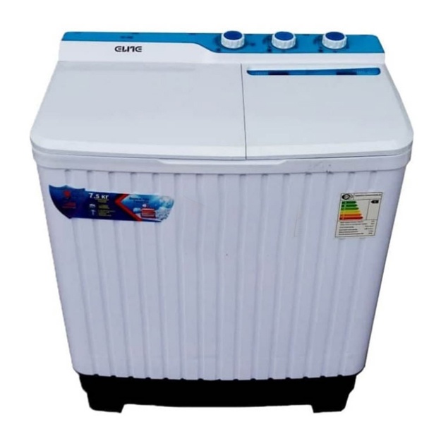Yarim avtomatik kir yuvish mashinasi Elite 3058 nasossiz