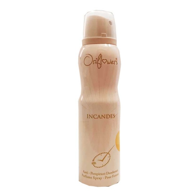 Tana uchun dezodorant Oriflowers Incandes 150ml