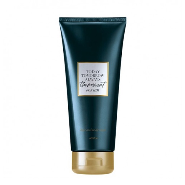 Шампунь-гель Avon The Moment для него 200мл
