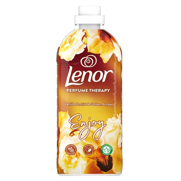 Кондиционер для белья Lenor Ванильная орхидея и золотой