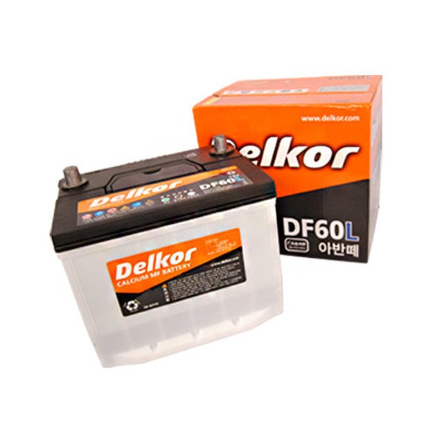 Avtomobil akkumulyatori Delkor AH 60L Koreya, Nexia2, Sobolt, Spark
