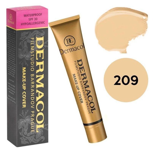 Тональный крем Dermacol Make-Up Cover 30 мл 209
