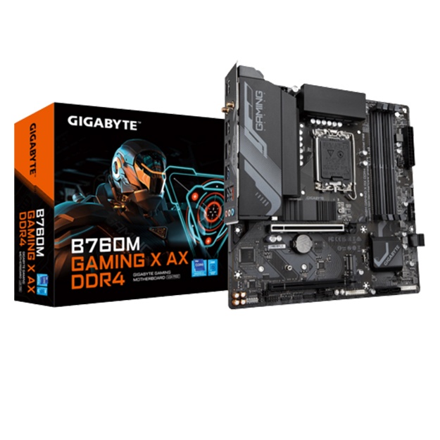 Kompyuter platasi Gigabyte B760M GAMING X AX DDR4 LGA1700