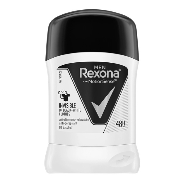 Tana uchun dezodorant Rexona Men Black & White 40g
