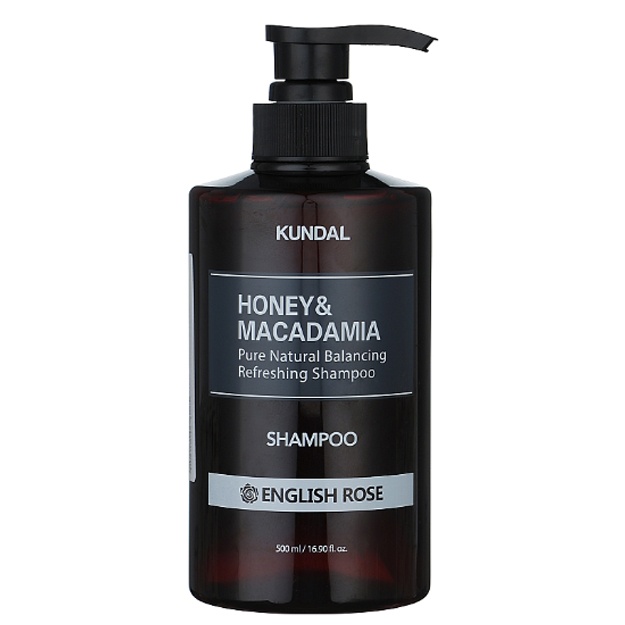 Shampun Kundal Honey&Macadamia English Rose 500ml