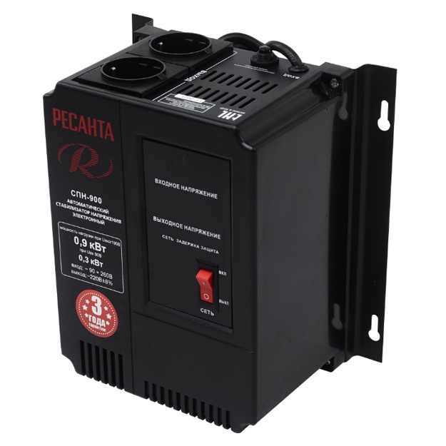 Kuchlanish regulyatori Resanta SPN-900