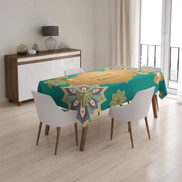 Рамадан Карим Турецкая скатерть Bellissimo Home BH02