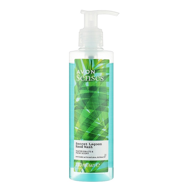 Qo‘l uchun suyuq sovun Avon Senses Morskaya laguna 250ml