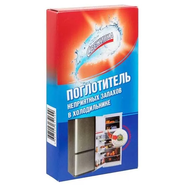 Muzlatgichidagi yoqimsiz hidni yutuvch i«Svezhinka» 1x12 dona.