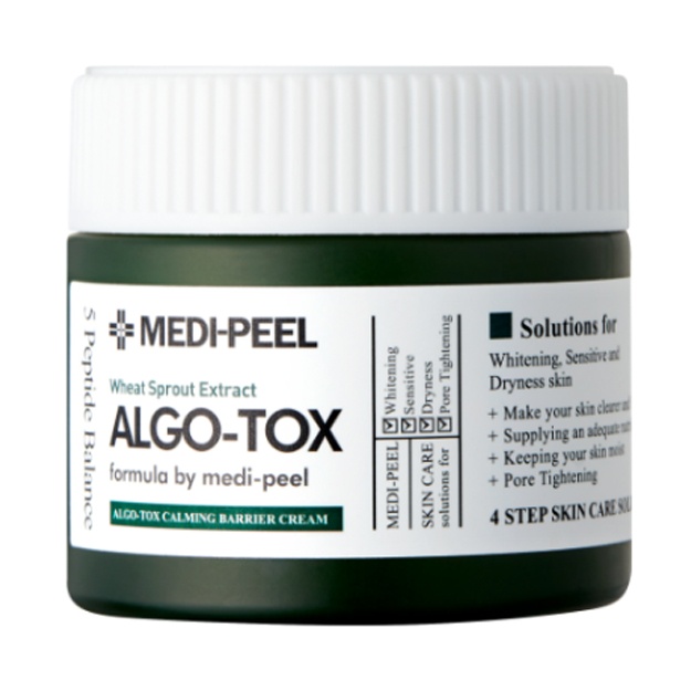 Yuz kremi MEDI-PEEL Algo-Tox tinchlantiruvchi to‘siq bug‘doy urug‘i bilan 50ml