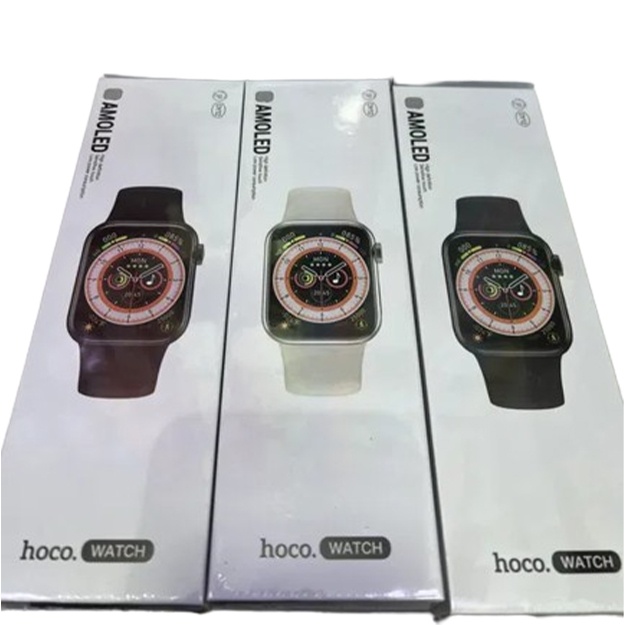 Smart sport soati HOCO DY12 AMOLED (chaqiriq versiyasi)